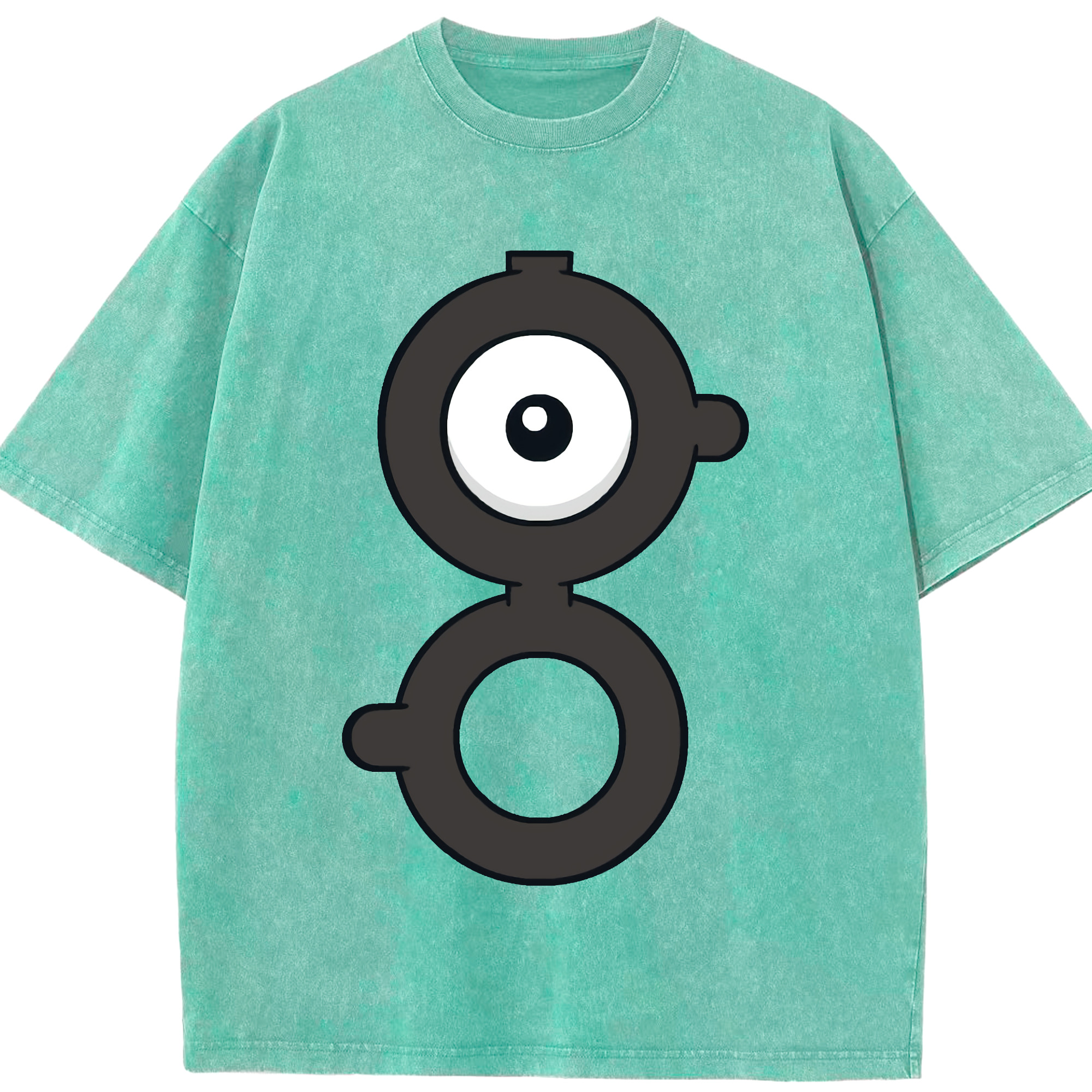 （画像用） ポケットモンスター Pokémon 綿100% ヴィンテージ風 半袖Tシャツ（フロントプリント）
